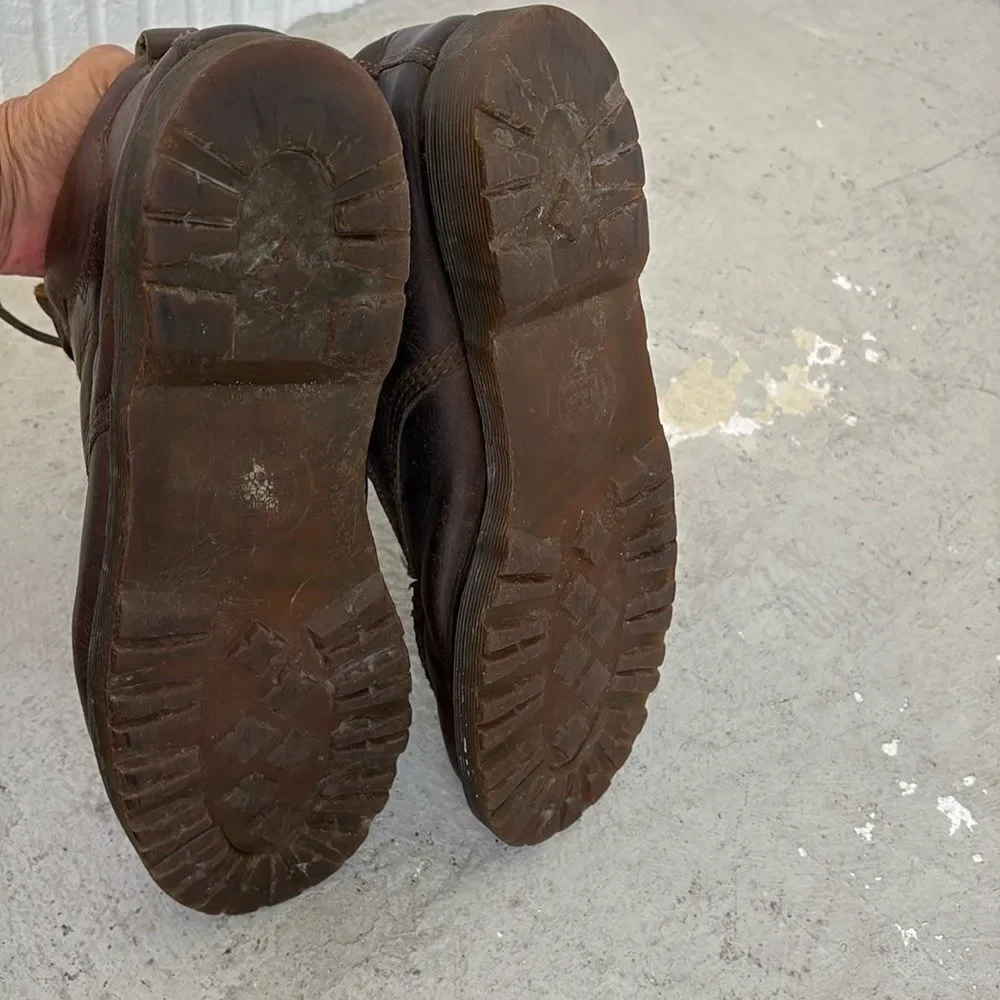 Vintage leather Dr Martens